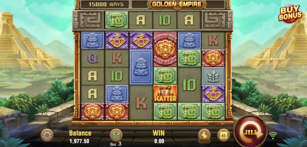Golden Empire Slot