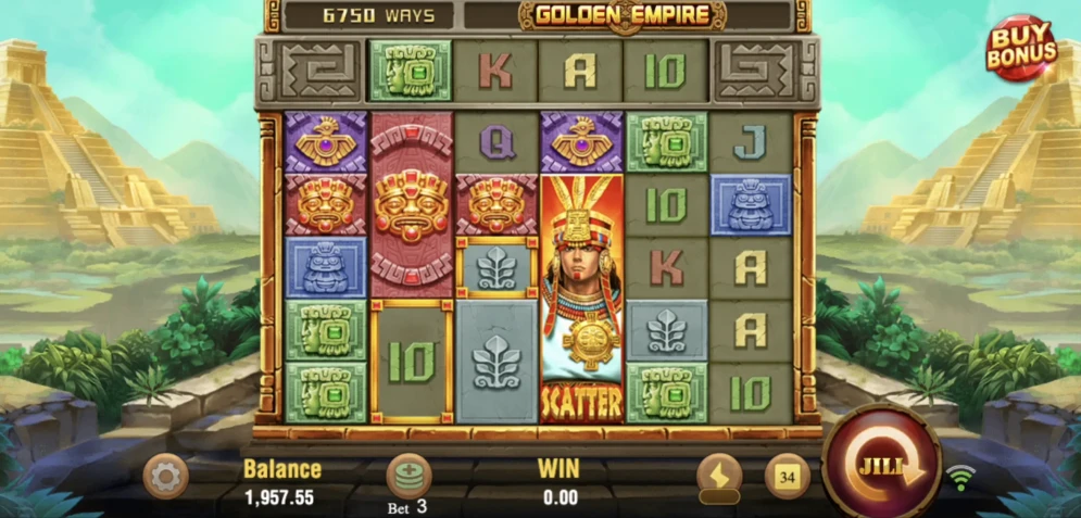 Golden Empire Slot