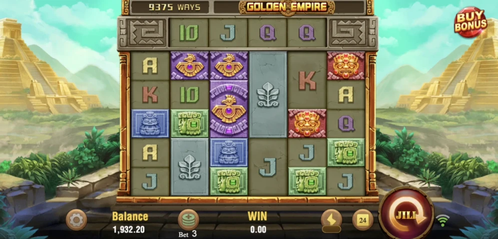 Golden Empire Slot